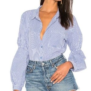 Sanctuary Women's Boyfriend Button-Down Shirt